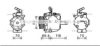 ASHUKI C550-39 Compressor, air conditioning